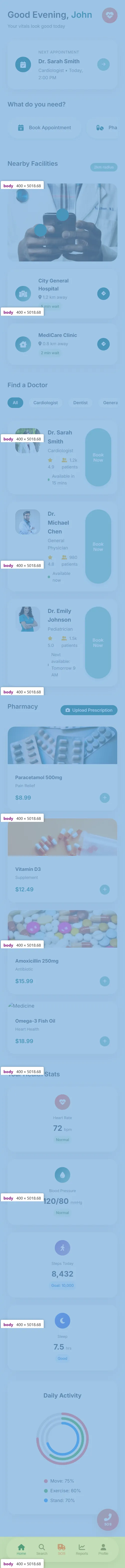 Healthcare Platform Preview